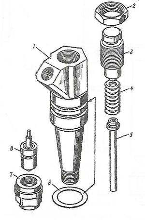 Форсунка Н101